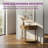 Half-Moon Console Table with Storage Shelf & Solid Wood Legs, Modern Entryway Sofa Table for Living Room Hallway