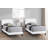 Maiwenn White Twin Bed Set Of 2-691207305-691207307
