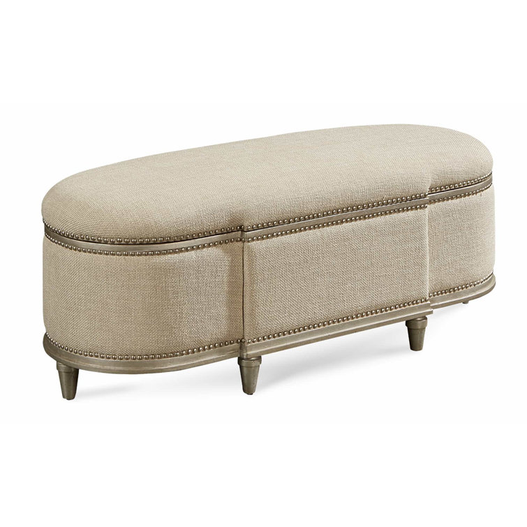 Morrissey Rhodes Upholstered Storage Bedroom Bench