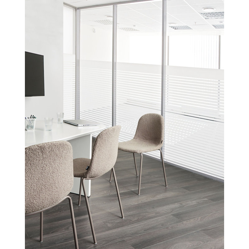Set of 2 Conference Chairs LOMA, Beige, Grey