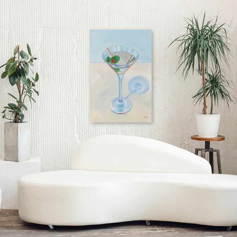 Cheers I Art, art abstrait contemporain, H 36 po x l 24 po