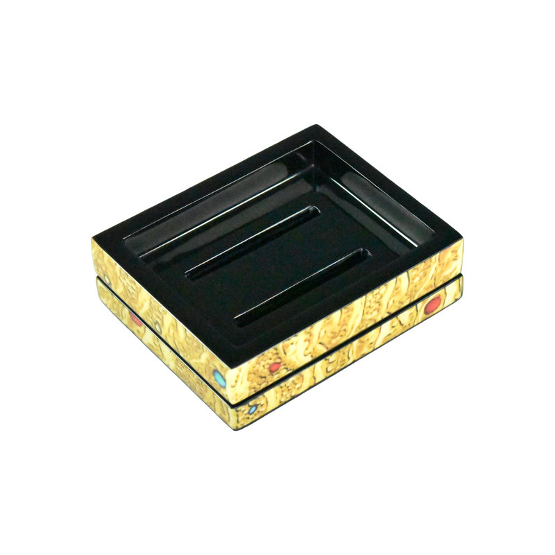 Golden Jewels Bathroom Accessory Set