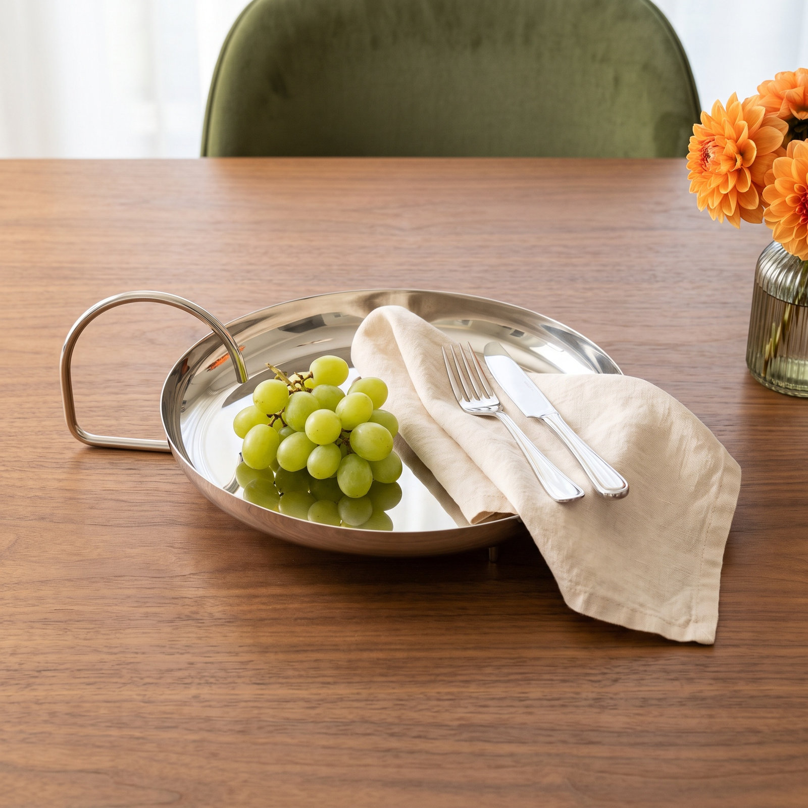 Calder Tray, Silver