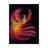 Hilkiah 'Phoenix' Graphic Art Print on Wrapped Canvas-27490157