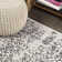Attie Filigree Gray/Black Rug