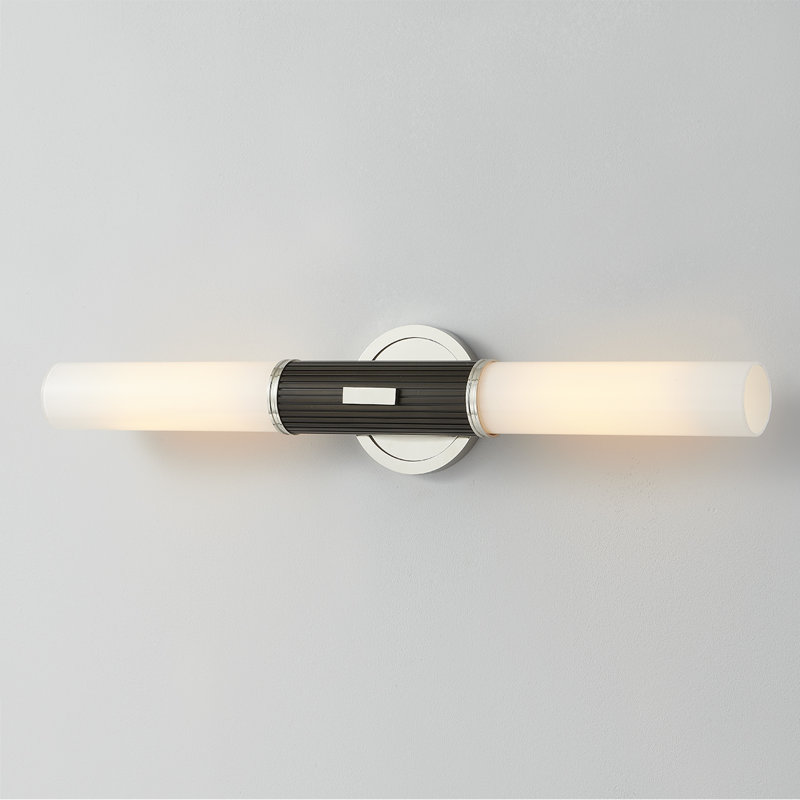 2 - Light Wallchiere, Polished Nickel