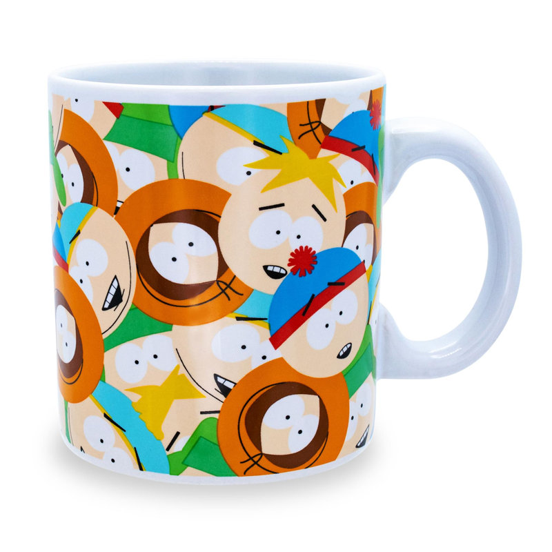 Grande tasse en céramique South Face | Peut contenir 20 onces