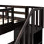 Lit superposé dans la chambre à coucher avec lit gigogne simple et capacité de rangement généreuse - Lit gigogne coloré, structure stable-76582951