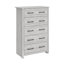 Commode 5 tiroirs H 46,7 po Walter-272346608
