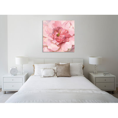 «Blush Peony», toile tendue par Danhui Nai