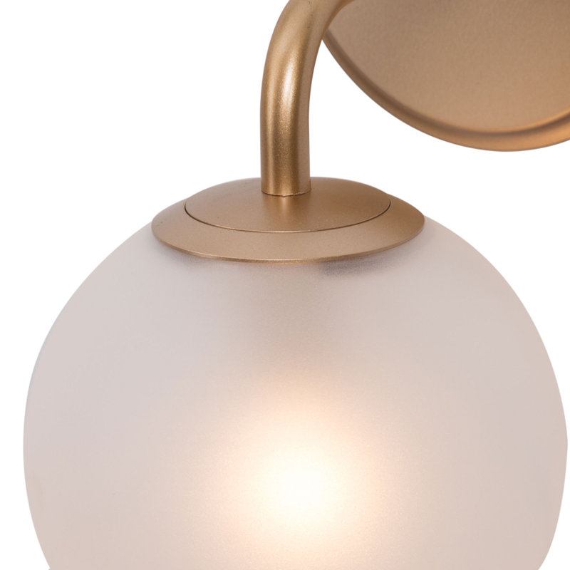 Jacquelyn 1 - Light Dimmable Armed Sconce