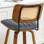 Ensemble de 2 tabourets de bar rotatifs Valerie-2051404537