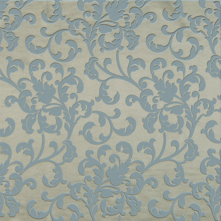 Grid Iron Fabric, Kelp
