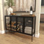 Bar contemporain avec rangement pour bouteilles de vin