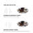 SpinningLinear 20 In. Low Profile Caged Ceiling Fan With Lights Remote Control, Embedded Modern Industrial Ceiling Fan-1617256685