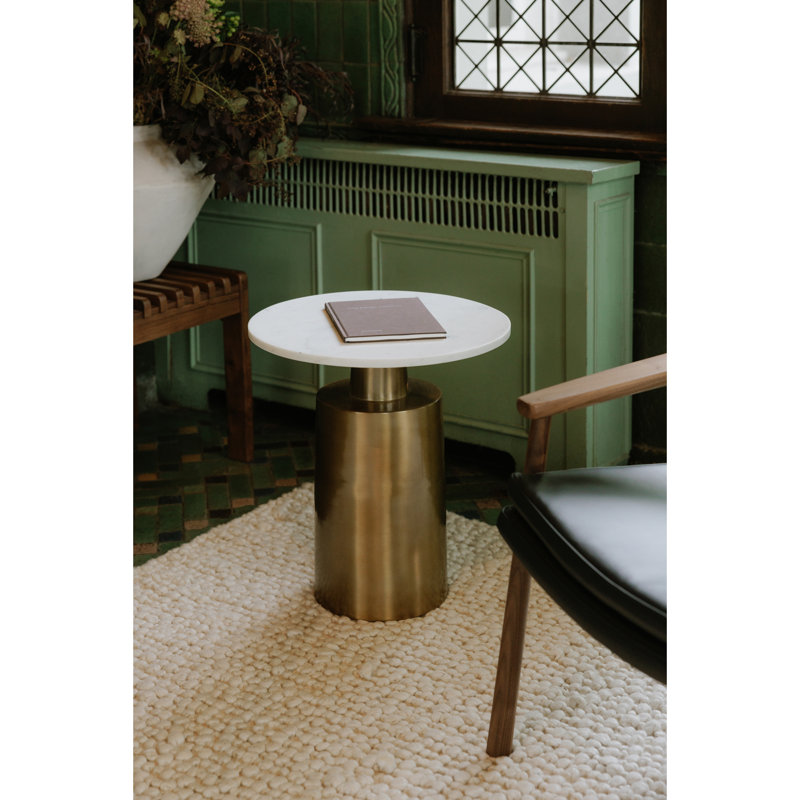 Marble End Table