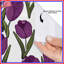 Rideau de douche Tulipes - Cottage-831538449-831186447