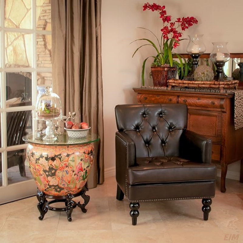CHAISE CLUB TUFFÉE PAR HARRISON