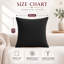 Classic Microfiber Cushion Cover Fade Resistant for Sofa and Bed-1021875465
