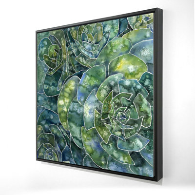 «Abstract Succulents»