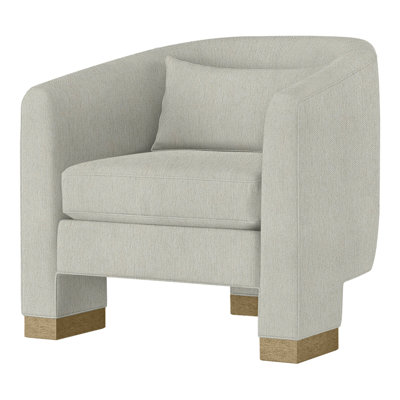 Fauteuil demi-tonneau Admiral
