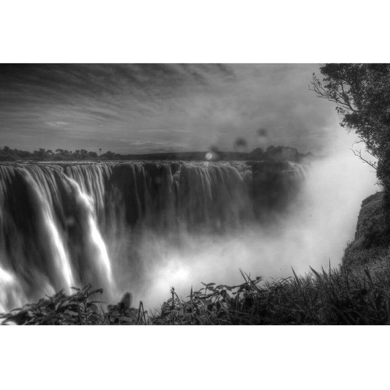Landscape & Nature Non-Wall Damaging Wall Decal, 32" H x 48" W