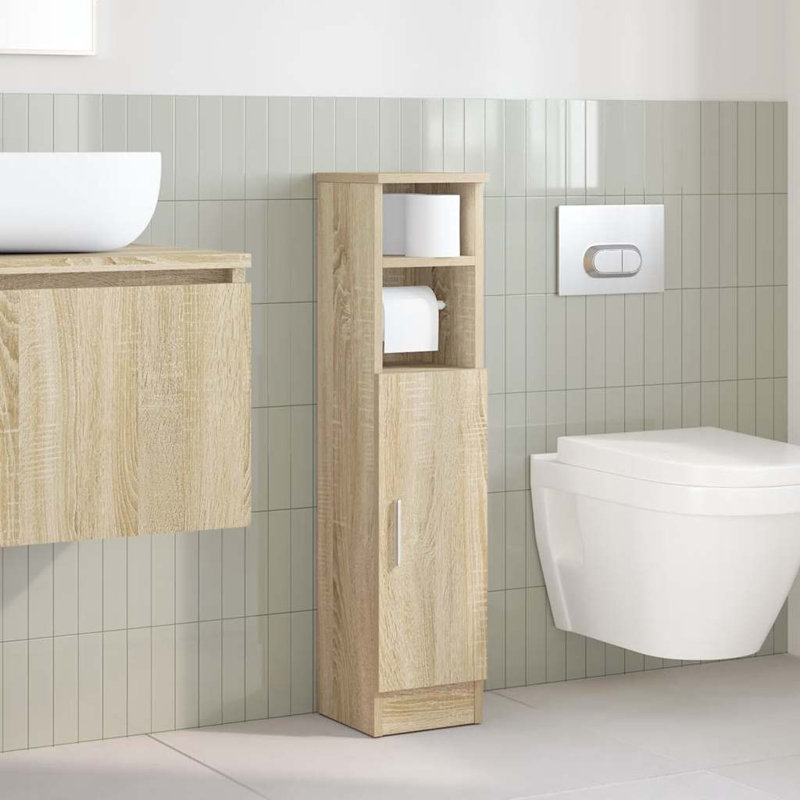 Bathroom Furniture Suite, Sonoma Oak