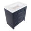 Meuble-lavabo simple avec comptoir 30,5 po Bainbridge