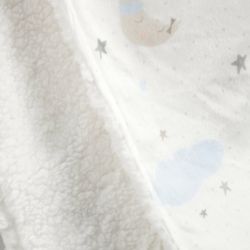 Couverture pour bébé en polyester , L 30 po x L 40 po
