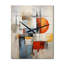 Cubism Assemblage - Horloge murale Cubism-1952149683
