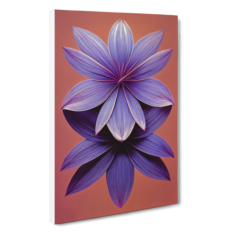 Passionate Flowers, 50cm H x 35cm W x 3cm D