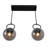 Kensington 2-Light Linear Globe Pendant