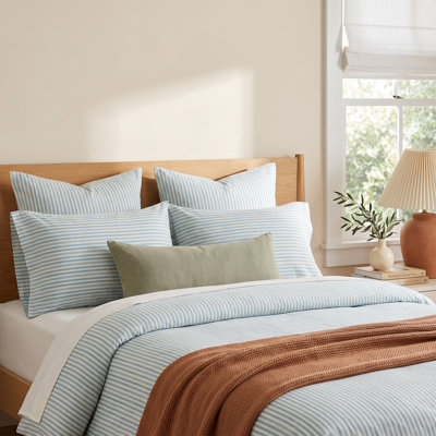 Cobbett Cotton Duvet Cover Set