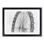 The London Eye London in Abstract - Picture Frame Graphic Art Print-55737904-55737903