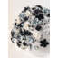 Life Is Flower Sculpture. Black&White. Limited Edition