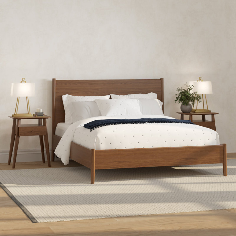 Walnut Grove Bed, King