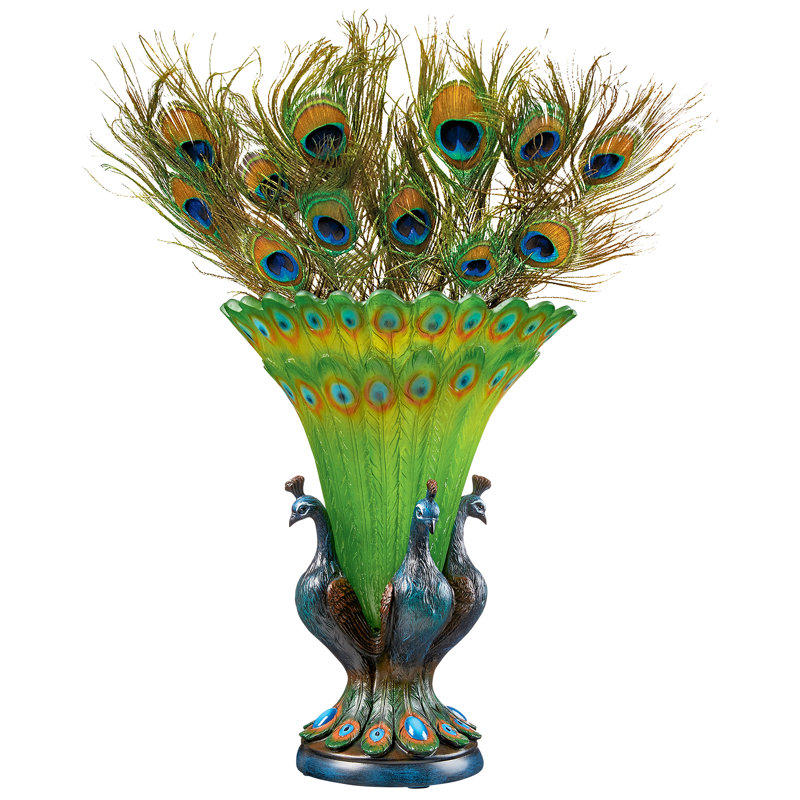 Vase de table Grand Plumage