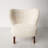 Cadwell Upholstered Wingback Chair-1330995633
