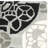 Eaton Wyndham Hand Tufted Wool/Viscose Damask Rug in Blue/Gray/Black-953558255
