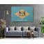«Delaware State Flag USA Flags», photographie sur toile tendue-520617236