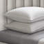 Oreiller de soutien en duvet d'oie blanche Warrenton-545768768