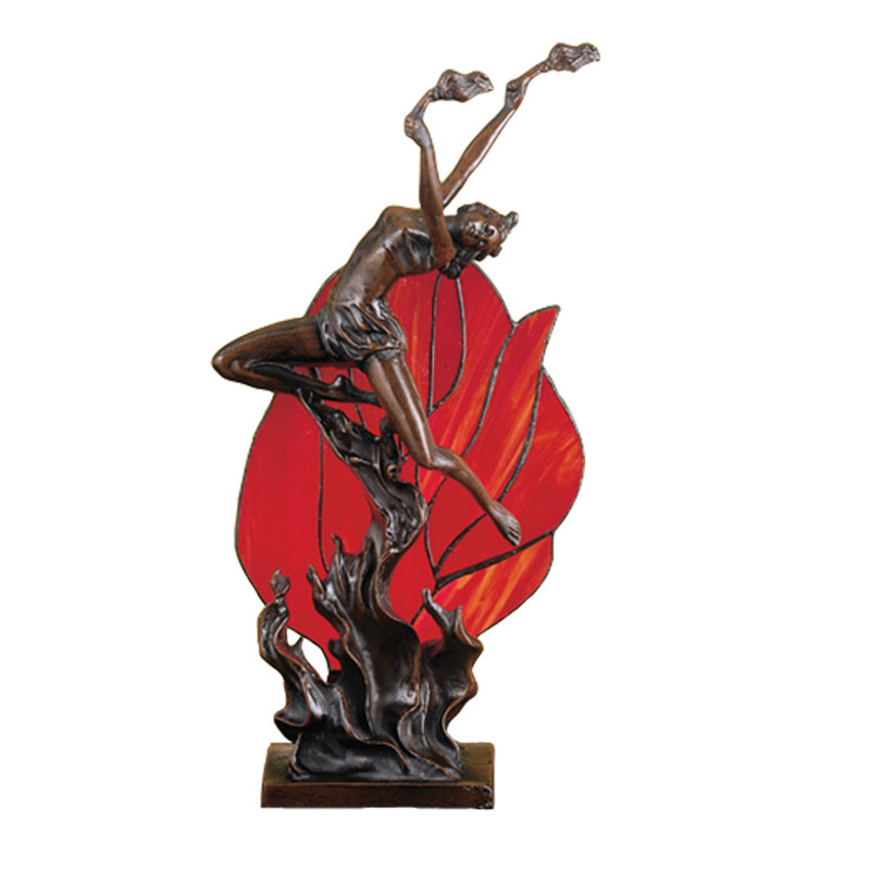 Flame Dancer 17.5" Figurine Novelty Light