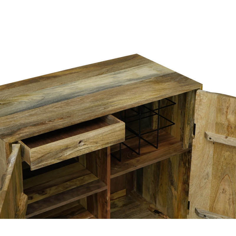 Hal Hexagonal Compact Bar Cabinet