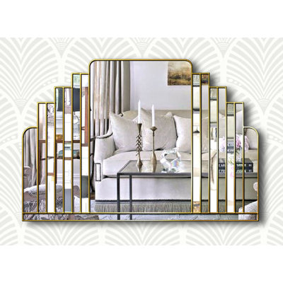 Maliyah Flat Wall Mirror