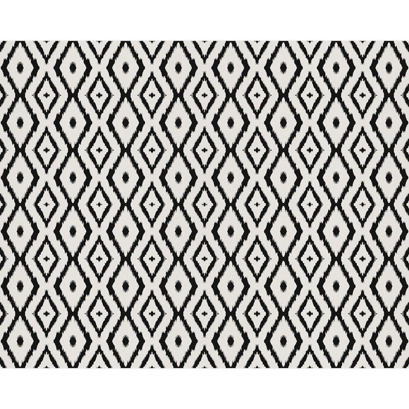 Geometric Peel & Stick Geometric Border, 96" L x 120" W