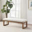 Audeliz 53" W Boucle Bench-986813672