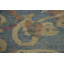 Tapis art déco fait à la main bleu 10 x 10