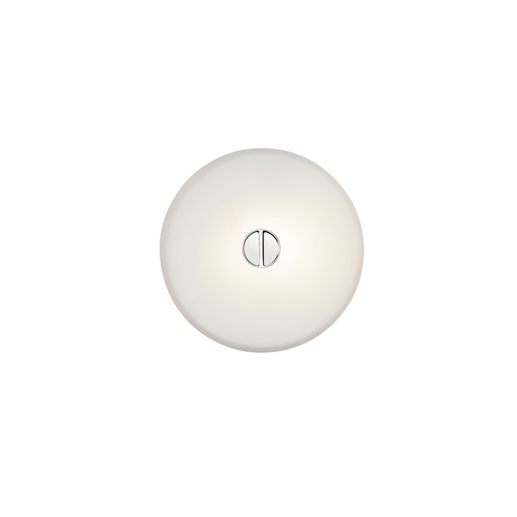 Mini Button Flush Mount by Piero Lissoni