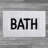 Cotton Blend Non-Slip Bath Rug-195059830