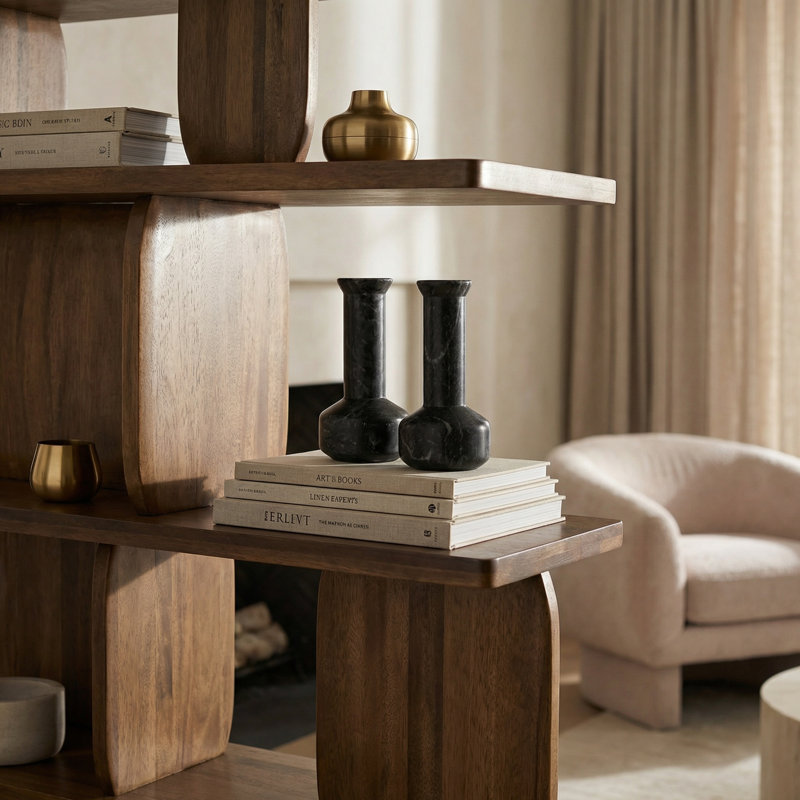 Milos Candlestick, Black